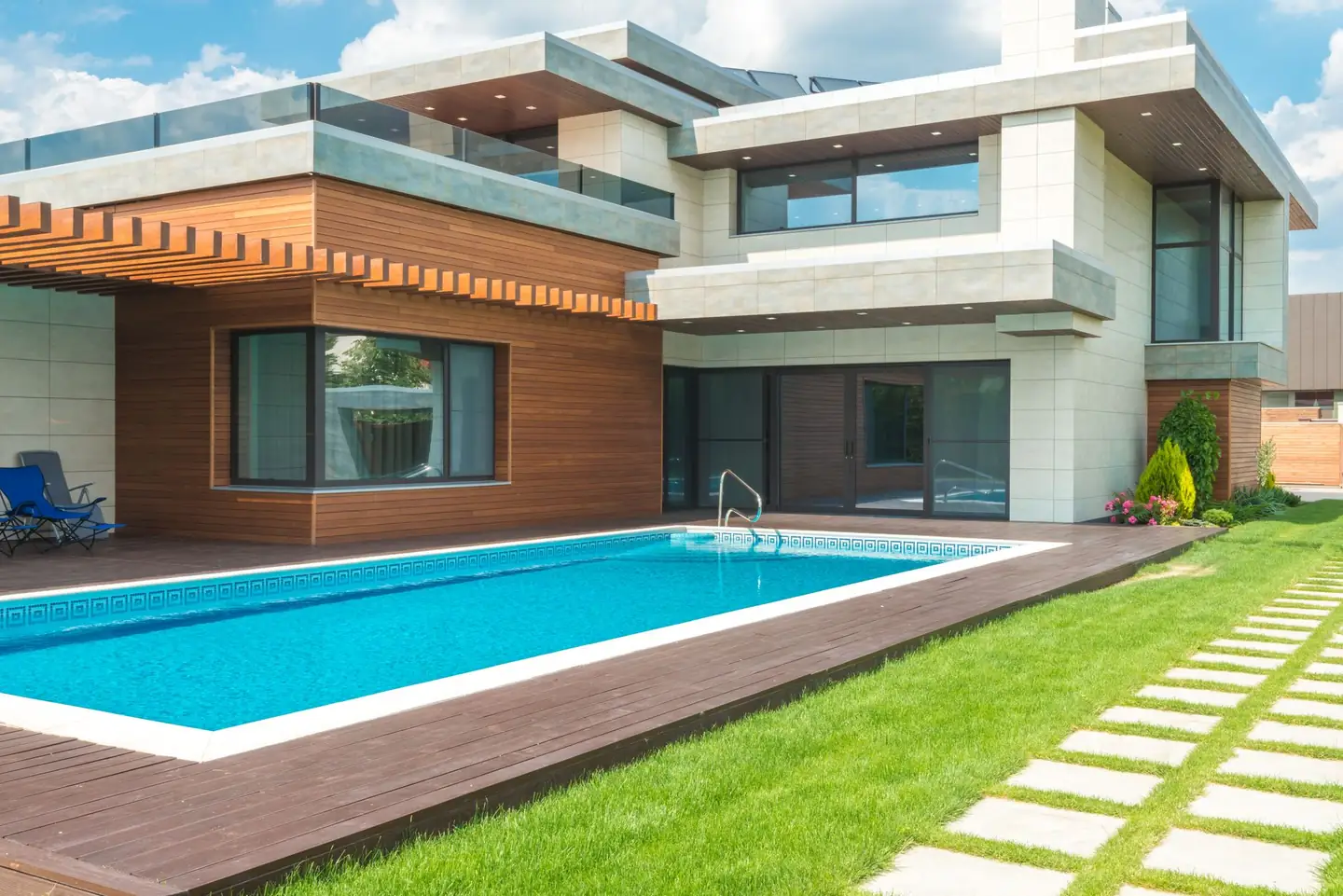 Swimming pool built in South Coogee, NSW